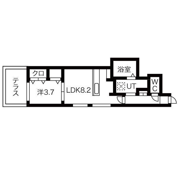 ラグゼ北大前の画像