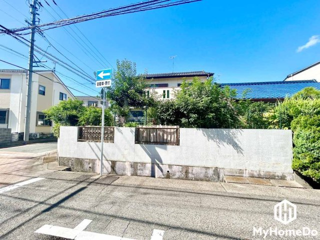 守山区小幡中　2期の前面道路含む現地写真