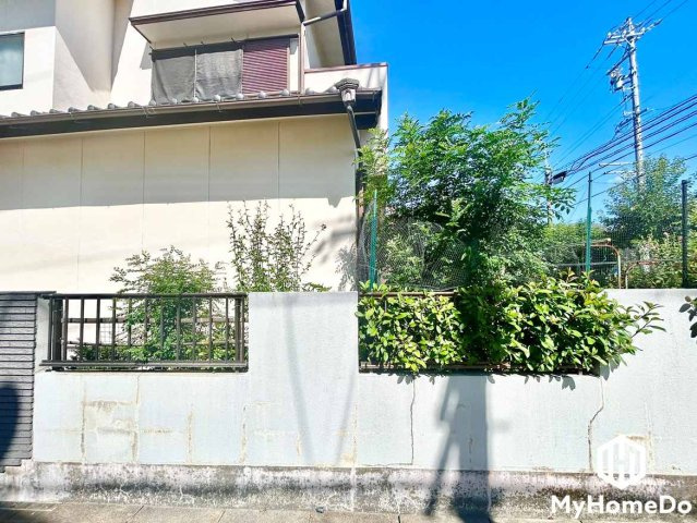 守山区小幡中　2期の外観