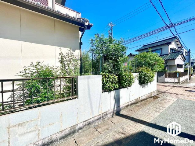 守山区小幡中　2期の外観
