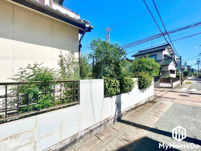 守山区小幡中　2期の外観