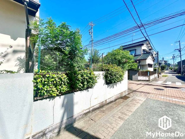 守山区小幡中　2期の外観
