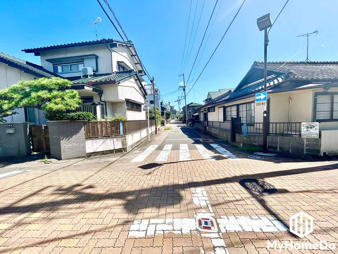 守山区小幡中　2期の周辺
