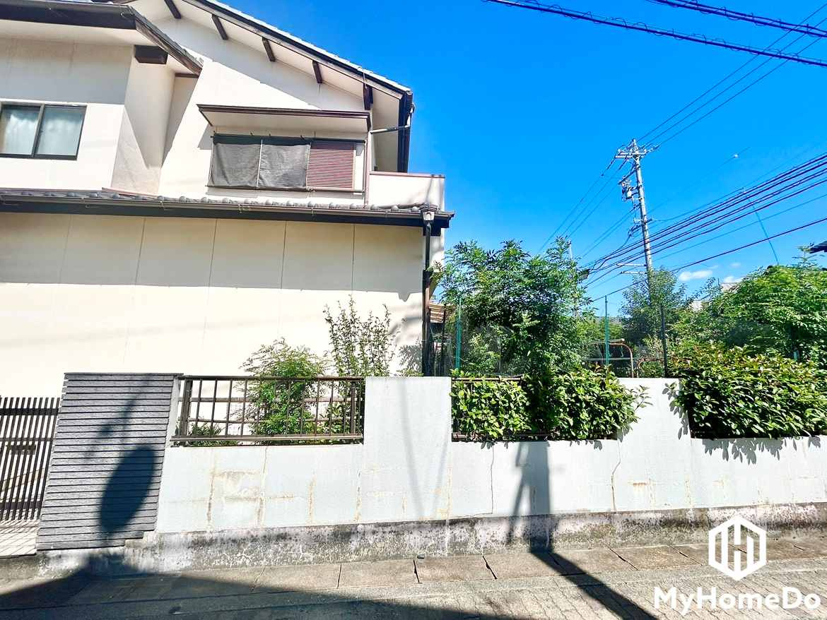 守山区小幡中　2期の外観