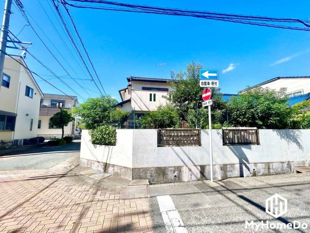 守山区小幡中　2期の外観