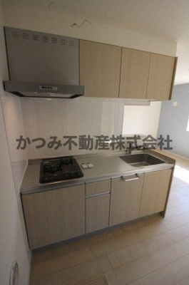 【キッチン】 | リーブルファイン新座大和田1号棟 | １号棟参考写真