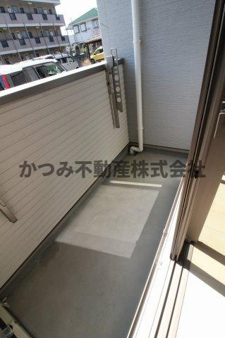 【バルコニー】 | リーブルファイン新座大和田1号棟 | １号棟参考写真