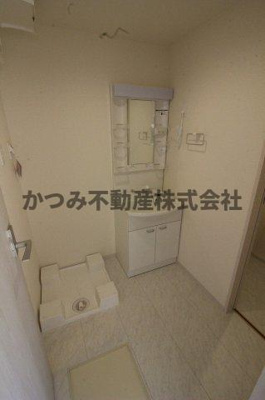 【洗面所】 | リーブルファイン新座大和田1号棟 | １号棟参考写真