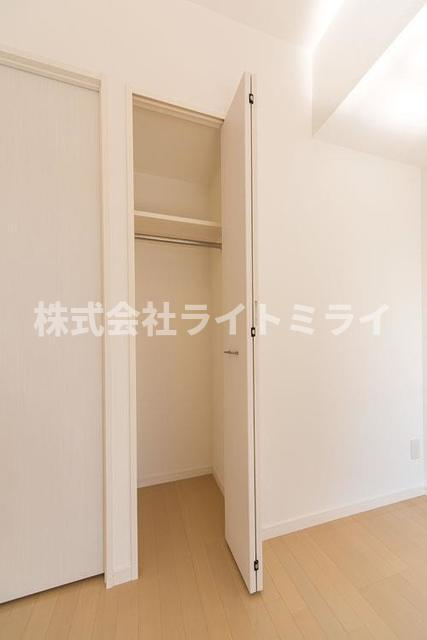 エスパローマ目白の収納|※写真は同タイプ住戸です。