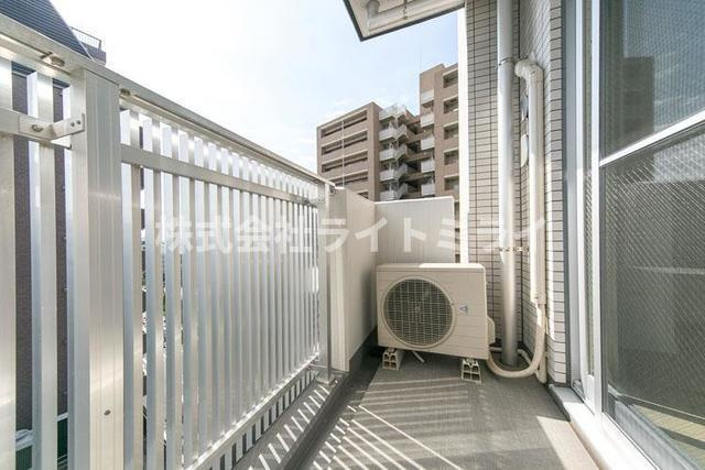 エスパローマ目白のバルコニー|※写真は同タイプ住戸です。