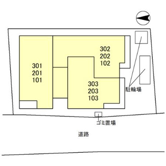 【区画図】 | プラウドコート