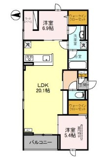 【間取り】 | プラウドコート