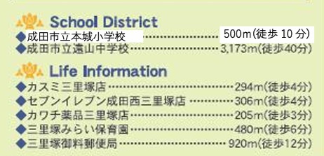 成田市西三里塚第１０の周辺