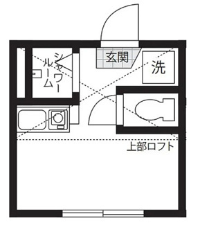 【間取り】 | アミティエ東小岩 | 間取りです。
