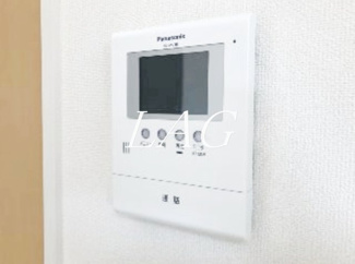 【セキュリティ】 | プランドール | モニター付きインターフォンです。（同仕様です。）
