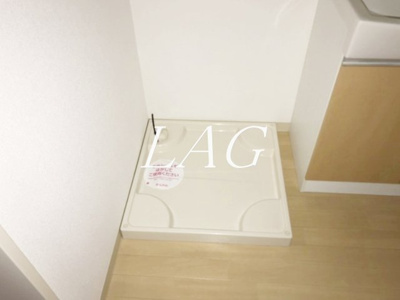 【設備】 | プランドール | 室内洗濯機置き場です。（同仕様です。）