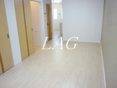 【居間・リビング】 | プランドール | 洋室のお部屋です。（同仕様です。）