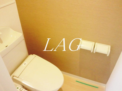 【トイレ】 | プランドール | トイレです。（同仕様です。）