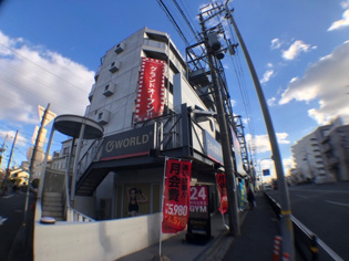 キューブAMXの外観