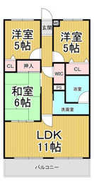 トレビアン華の間取り