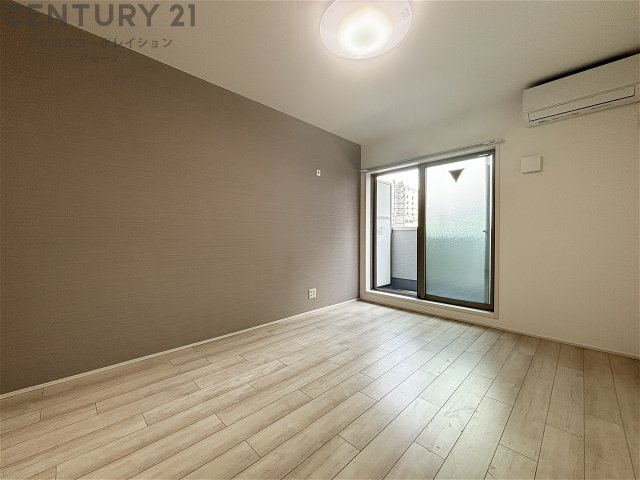 エアコン付きで初期費用を抑えられます♪