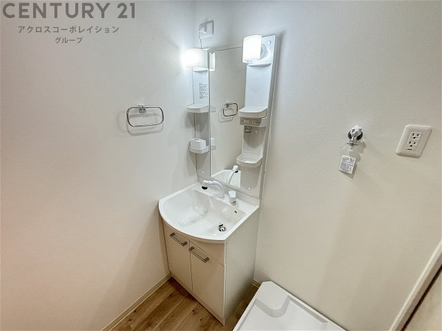 独立洗面化粧台付き☆