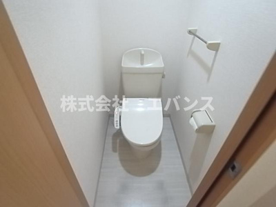 【トイレ】 | プレジールⅡ | トイレもきれいです