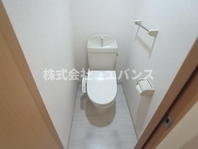 【トイレ】 | プレジールⅡ | トイレもきれいです