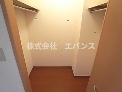 【収納】 | プレジールⅡ | 収納のためのスペースです