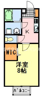 【間取り】 | プレジールⅡ