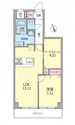 【間取り】 | ライオンズマンション成増（成増店） | リフォーム済の為、すぐにでも新しい生活をはじめることができます。
※図面を基に作成しています。現況と異なる場合は現況を優先いたします。