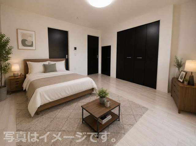 熊本市中央区薬園町のアパートの居間・リビング|※写真はイメージです。現況優先。