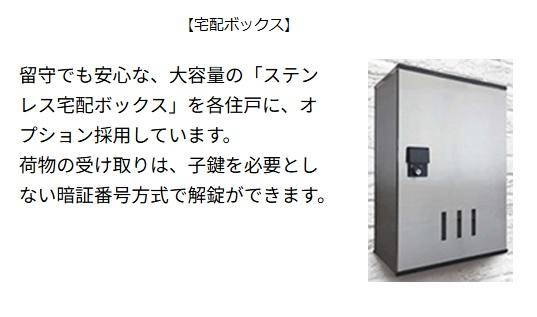 熊本市中央区薬園町のアパートのその他共用部分|セキュリティ（イメージ）