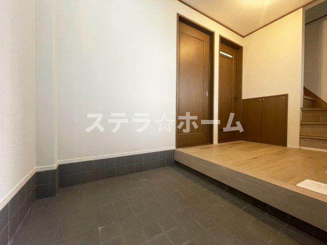 内代町1 中古戸建の玄関|玄関です