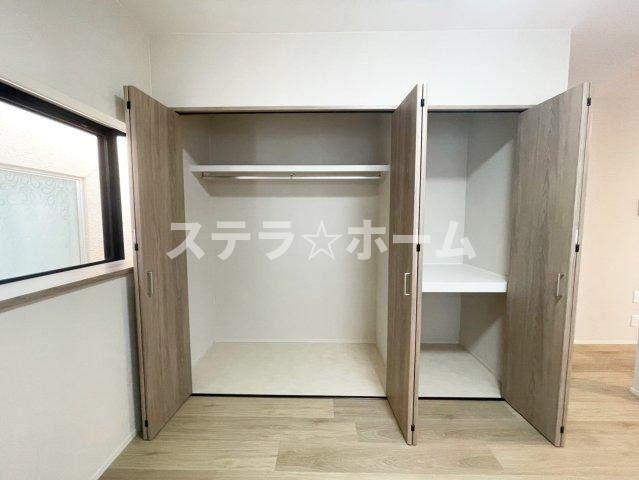 内代町1 中古戸建の収納|大きなものも収納できそうです