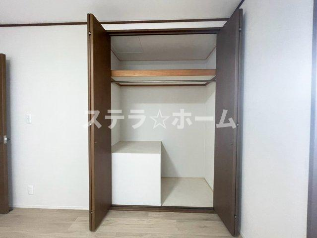 内代町1 中古戸建の収納|専用の収納スペースです