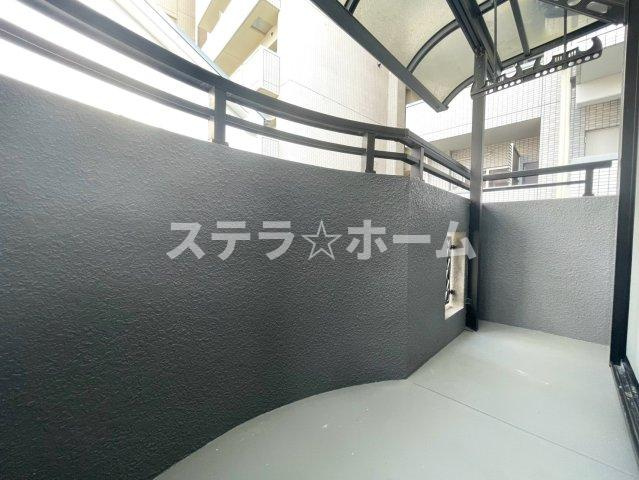 内代町1 中古戸建のバルコニー|開放的で明るい空間を演出してくれるバルコニーです