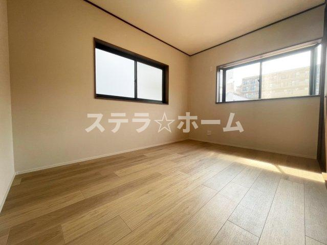 内代町1 中古戸建の洋室|ゆったりした洋室です