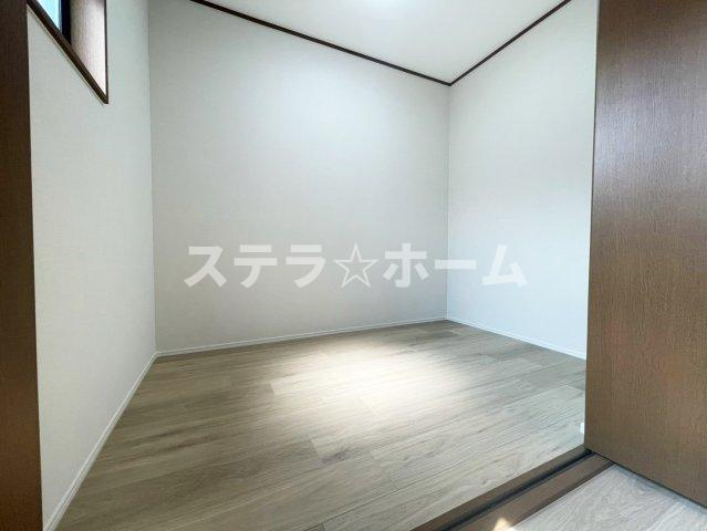 内代町1 中古戸建の収納|大きなスペースがあり、収納には困りません