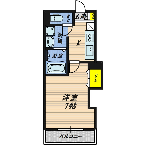 【間取り】 | みおつくし城北