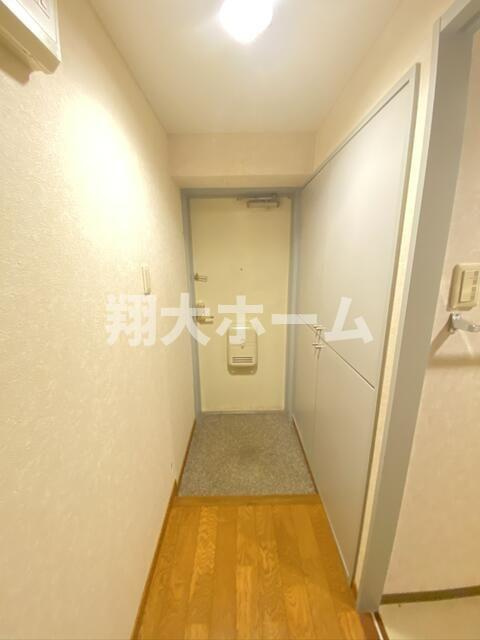フォルジュ山田の玄関