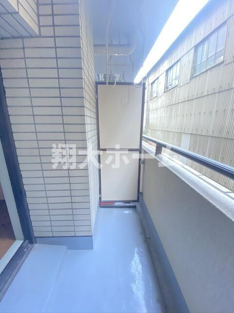 フォルジュ山田のバルコニー