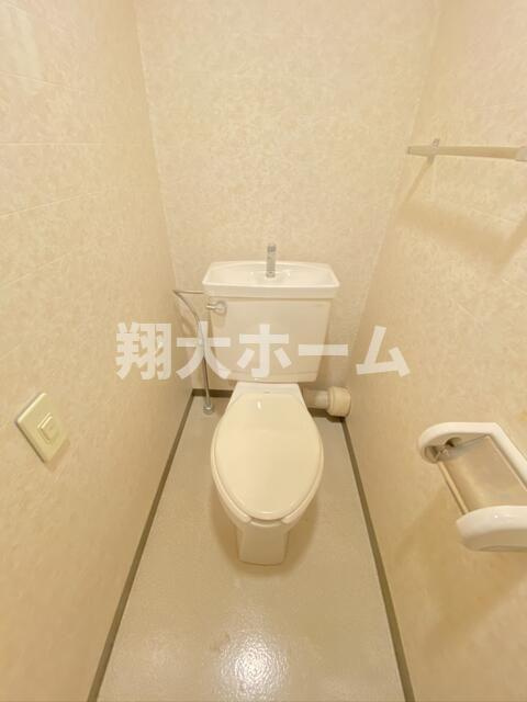 フォルジュ山田のトイレ