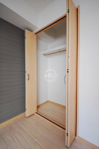 みおつくし西なんばの収納|みおつくし西なんば　大型クローゼット