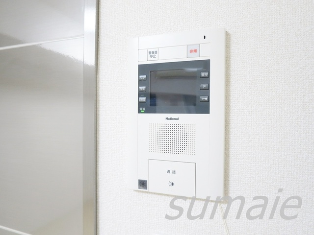 セントパレス王子のセキュリティ|モニター付インターホン完備☆