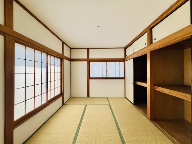前橋市駒形町の和室|2階和室は、フローリングが苦手な方にもおススメ