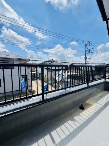 前橋市駒形町のバルコニー|日当たりも良好なバルコニー♪
