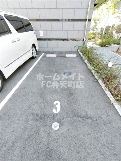 【駐車場】 | ファステート大正駅前トロフィ