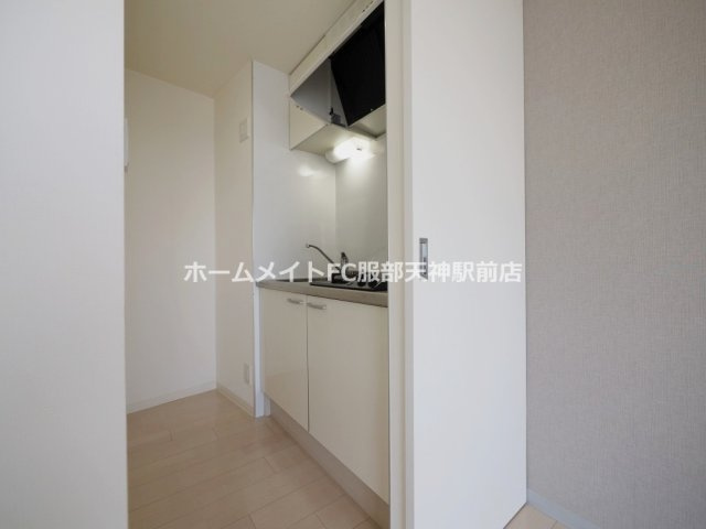 Luce Shinfukushimaのキッチン