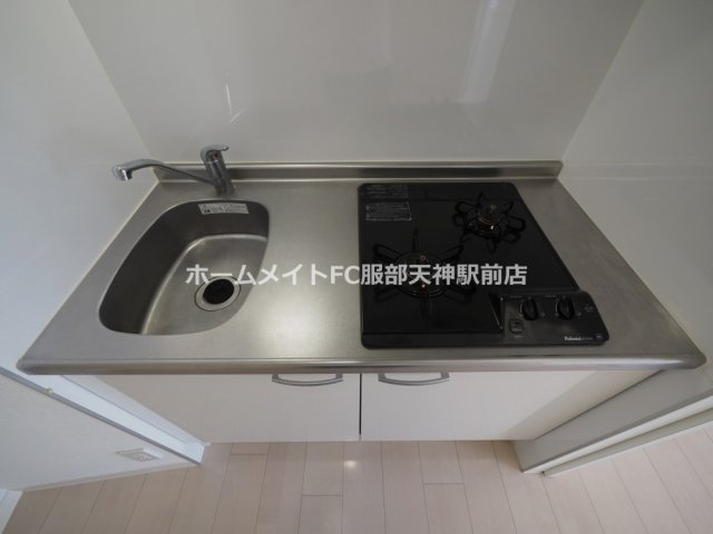Luce Shinfukushimaのキッチン